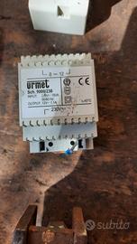 alimentatore urmet 