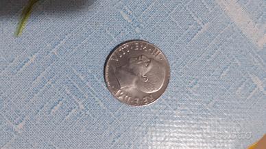 Moneta 20 centesimi di lire Vittorio Emanuele