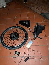 kit conversazione bici elettrica
