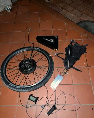 kit conversazione bici elettrica