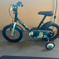 Bici B-Twin 14 pollici