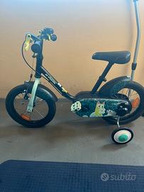 Bici B-Twin 14 pollici