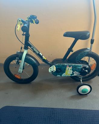 Bici B-Twin 14 pollici