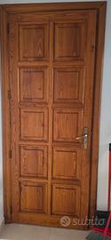 Porte in castagno massello