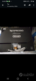 Macchina caffè nespresso lattissima