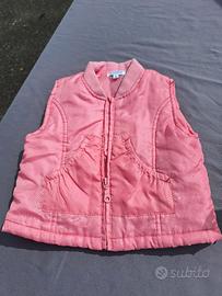 gilet rosa