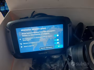 TOMTOM Rider 500