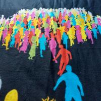 Plaid pile ufficiale Mondiali Calcio 2010