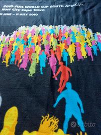 Plaid pile ufficiale Mondiali Calcio 2010