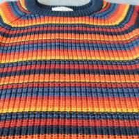 Maglione OVS cotone a righe 126 cm 7/8 anni