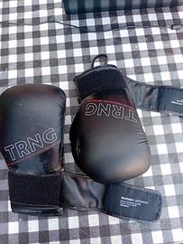 Guantoni boxe e mezzi guanti