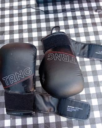 Guantoni boxe e mezzi guanti