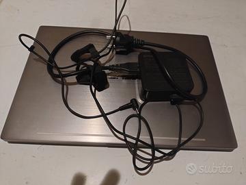 Notebook Asus I7 7500U ram 8gb nvme 512gb