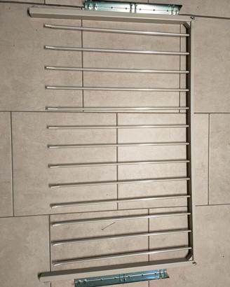 porta pantaloni per armadio Ikea 
