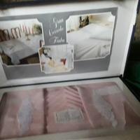Corredo letto e cucina 