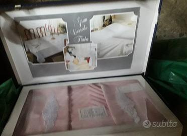 Corredo letto e cucina 