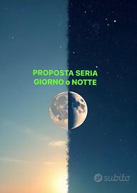 Italiano affidabile serio disponibile automunito
