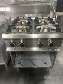 CUCINA A GAS 700 - 4 FUOCHI