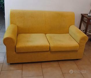 Divano 2 posti in tessuto