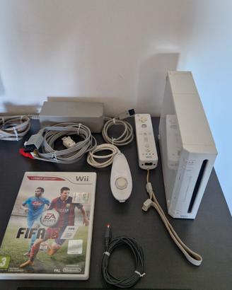 Nintendo wii + fifa 
