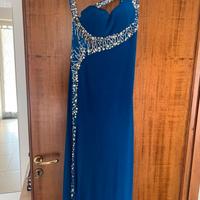 Abito lungo elegante antille