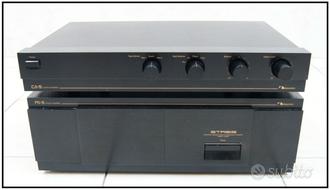 Nakamichi pre e finale CA5 + PA5  			