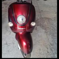 bici elettrica scooter 500 watt vespa