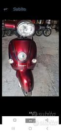 bici elettrica scooter 500 watt vespa