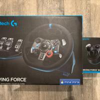 Volante Logitech G29 + cambio ad H