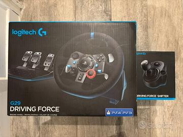 Volante Logitech G29 + cambio ad H