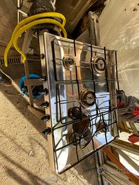 frigo , piano cottura, lavello, Kappa, piano