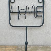 Gancio/appendino Home in metallo