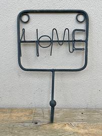 Gancio/appendino Home in metallo