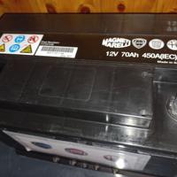BATTERIA AUTO 12 Volt 70Ah 450A