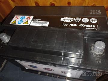 BATTERIA AUTO 12 Volt 70Ah 450A