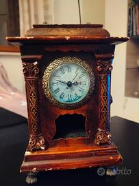 Orologio da tavolo vintage 