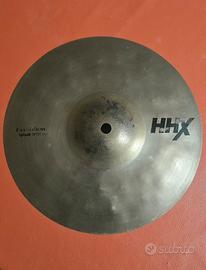 SABIAN HHX EVOLUTION DAVE WECKL SPLASH 10"