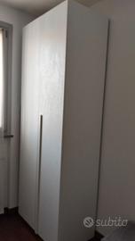 ARMADIO 2 ANTE VENATURE  FRASSINO BIANCO ALT 2,50