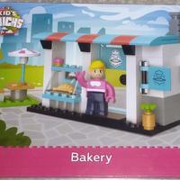 Kids Bricks - Set di mattoncini da costruzione