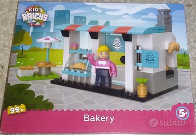 Kids Bricks - Set di mattoncini da costruzione