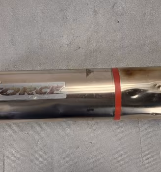 TERMINALE DI SCARICO UNIVERSALE FORCE ACCIAIO