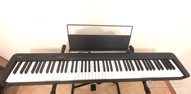 Piano digitale Casio CDP-S110BK 88 tasti pesati