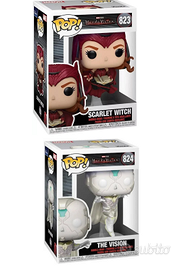 SCARLET WITCH e VISIONE - Funko POP Marvel -NUOVI