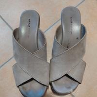 Sabto scamosciati grigi Frau