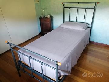 Letto in ferro battuto 