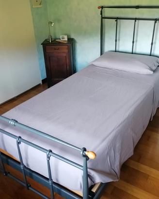 Letto in ferro battuto 