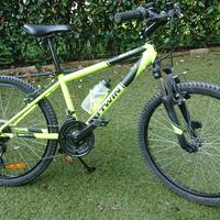 mtb decathlon Btwin rockrider 24"