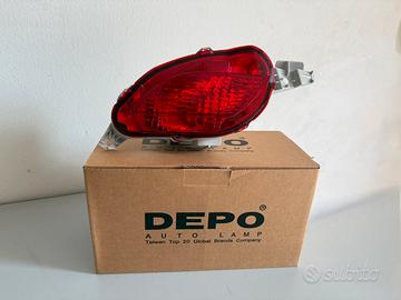 Fanalino retronebbia Toyota yaris 2014-2017