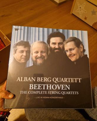 Alan berg quartett box vinili