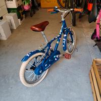bicicletta taglia 16 ALU 